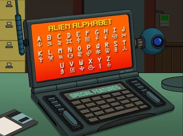 Alien language