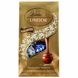 Lindt Lindor Assorted Chocolate Truffles - Shop Candy at H-E-B.
