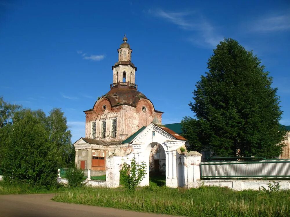 Село архангельское кировская