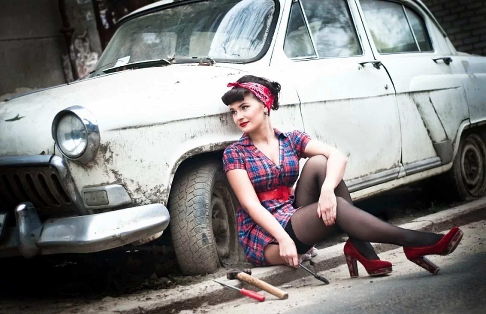 Retro style soviet undies тест