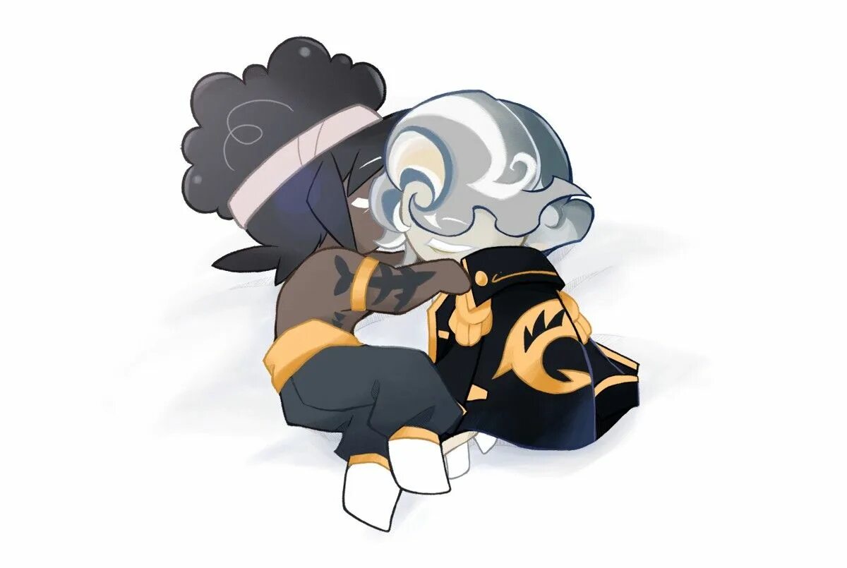 Captain caviar cookie. Captain caviar cookie x oyster cookie.