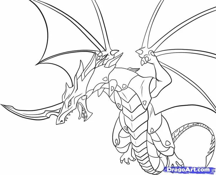 Learn How to Draw Alpha Hydranoid from Bakugan Battle Brawlers (Bakugan Battle B