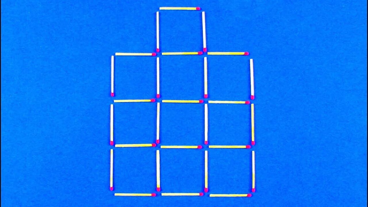 Видео головоломки 2. Головоломка четыре квадрата. Головоломка про спички и квадрат. Головоломки из спичек 5 квадратов. Головоломка с шестью квадратами.