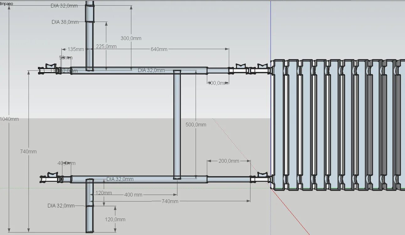 Байпас какого диаметра. Схема подключения байпаса отопления. Система байпаса батареи отопления. Байпас какого диаметра. Диаметр байпаса в однотрубной системе.