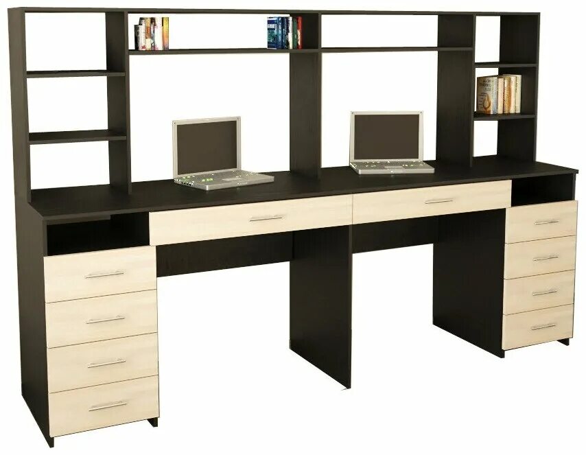 Стенка наполеон 13 комплектация 2. Стенка наполеон 13 комплектация 2. Стол для двоих тандем-3, венге. Стол письменный сп-3 (1500х750х675) дуб молочный (росток). Комод дельта 1 долорес.