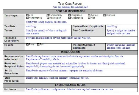 Case result