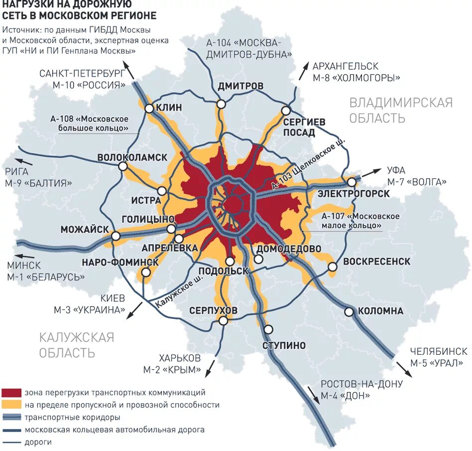 Название дорог в москве. Карта основных магистралей Московской области. Карта основных дорог Москвы и Подмосковья. Карта шоссе Московской области. Карта Москвы основные магистрали.