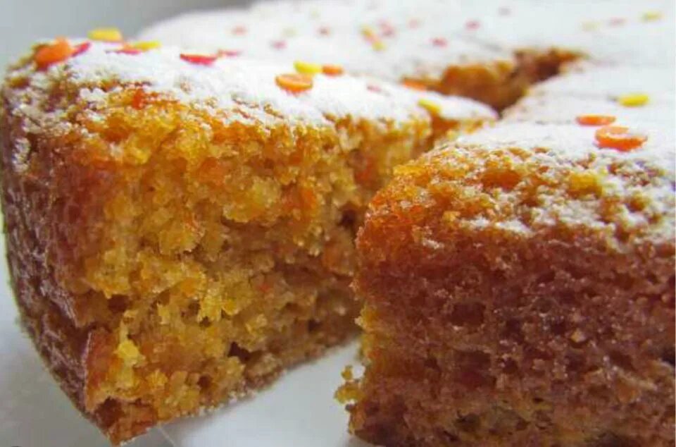 Рецепт вкусного пирога из моркови