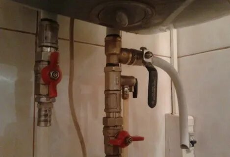 Как подключить водонагреватель термекс