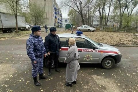 Росгвардия пенсионер
