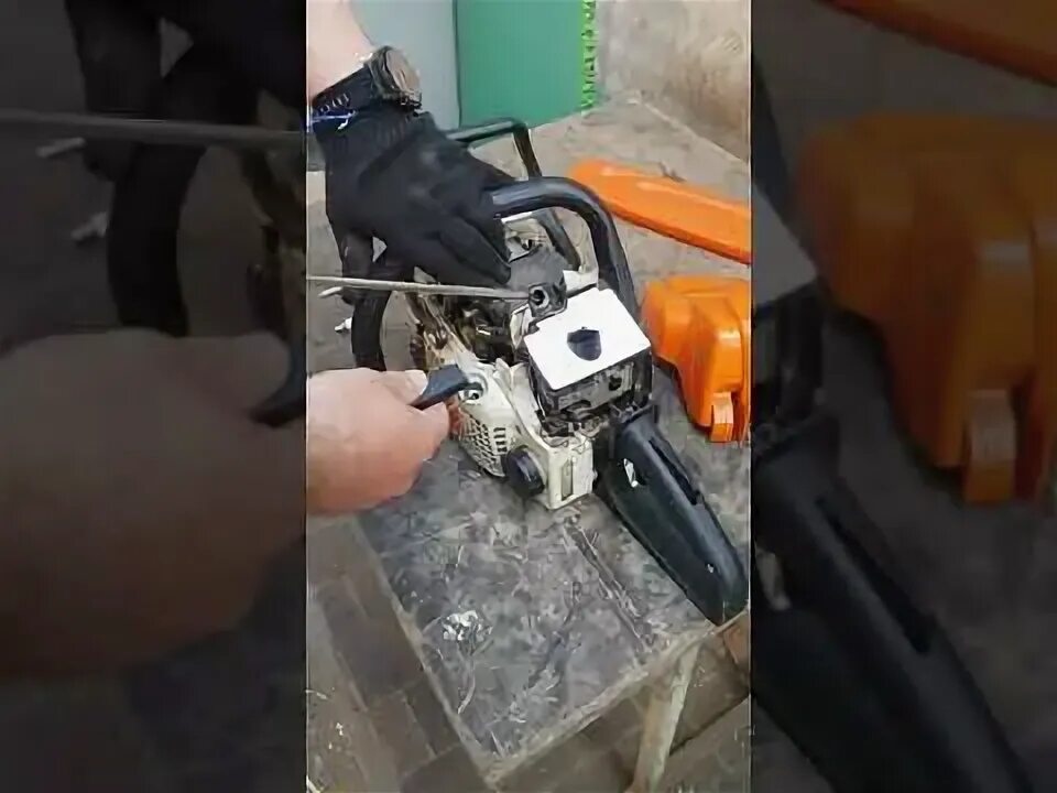 Штиль 180 плохо заводится на горячую