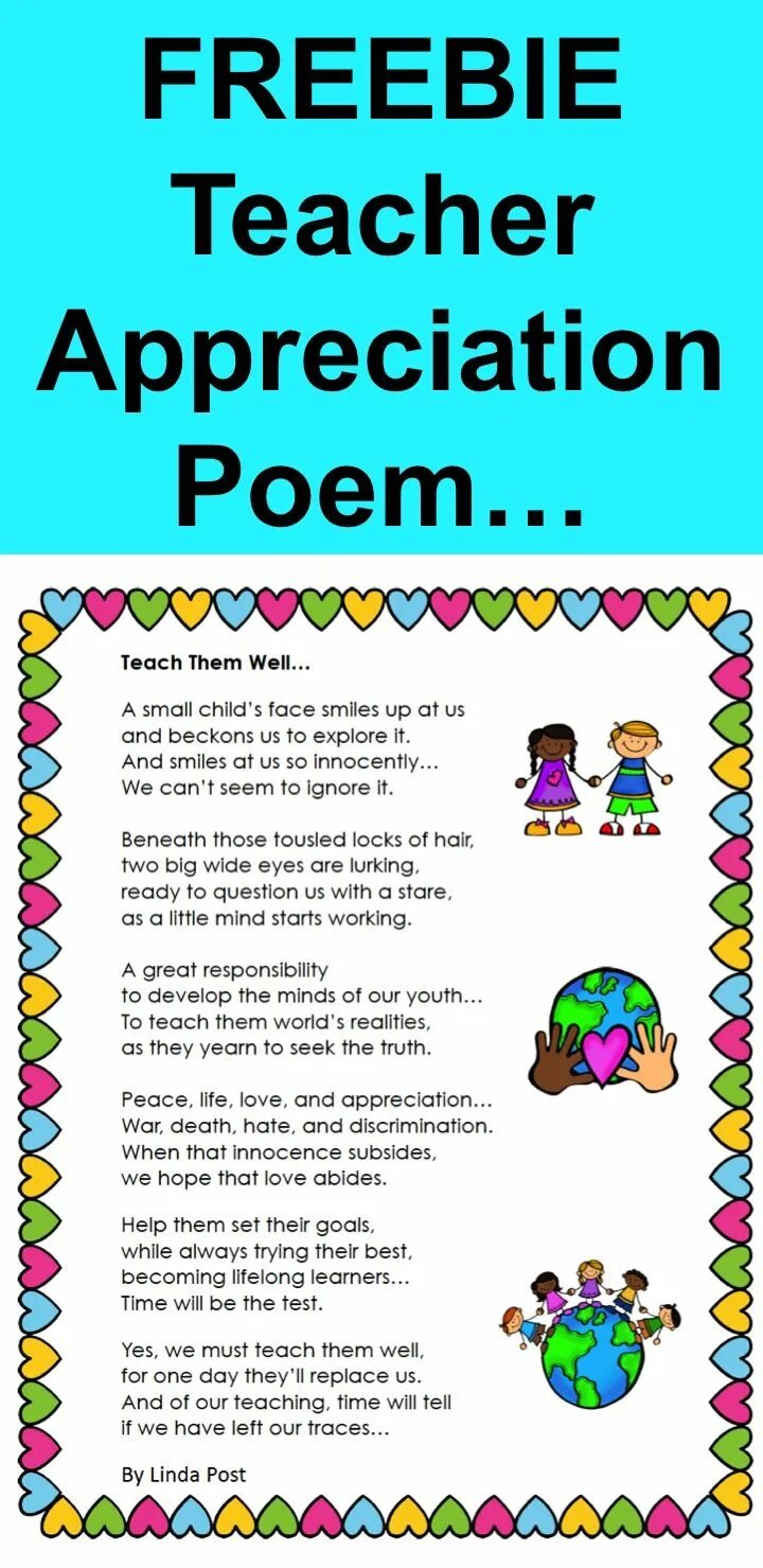 Teacher poem