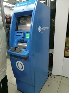 Банкоматы открытия ростов