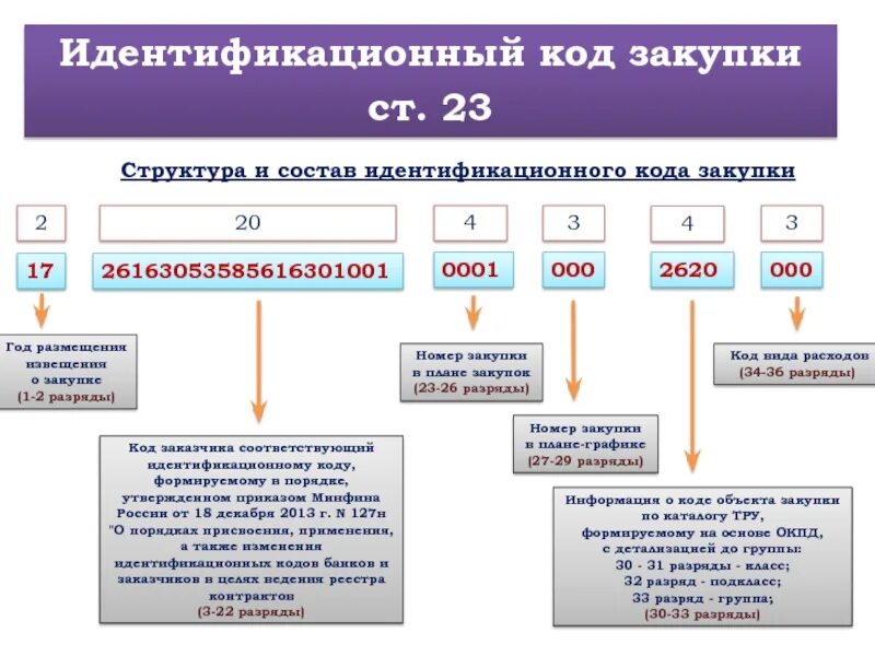 Идентификационный код закупки по 44 ФЗ образец. Структура ИКЗ по 44 ФЗ. Расшифровка идентификационного кода закупки. Идентификационный код закупки (ИКЗ). Окпд кровь