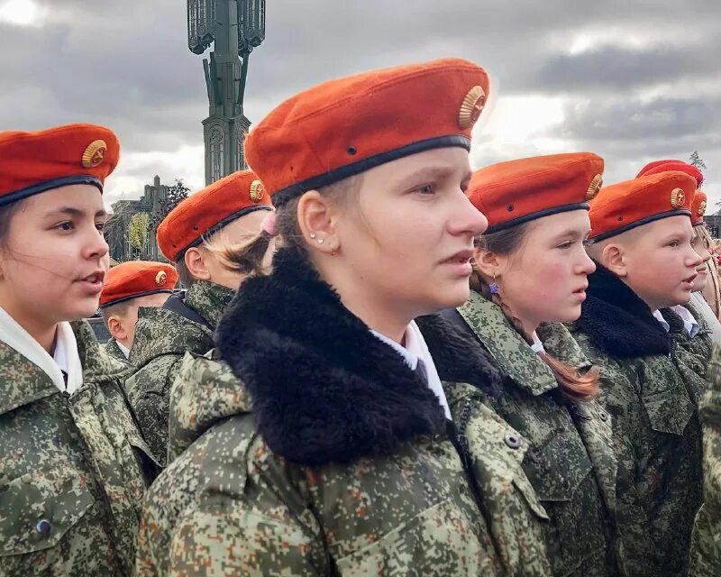 Вступление в юнармию ребенка
