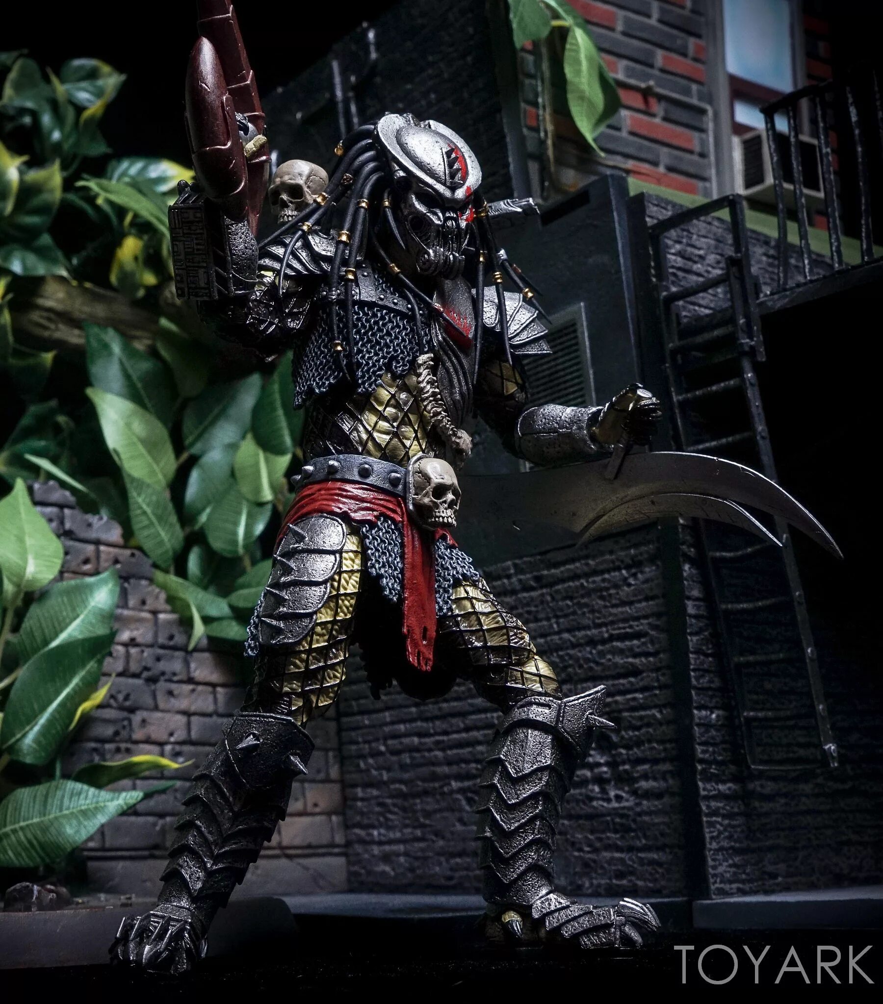 NECA Scarface Predator. Предатор Concrete Jungle. NECA  2022 Predator Concrete Jungle. Predator Scarface. Predator concrete