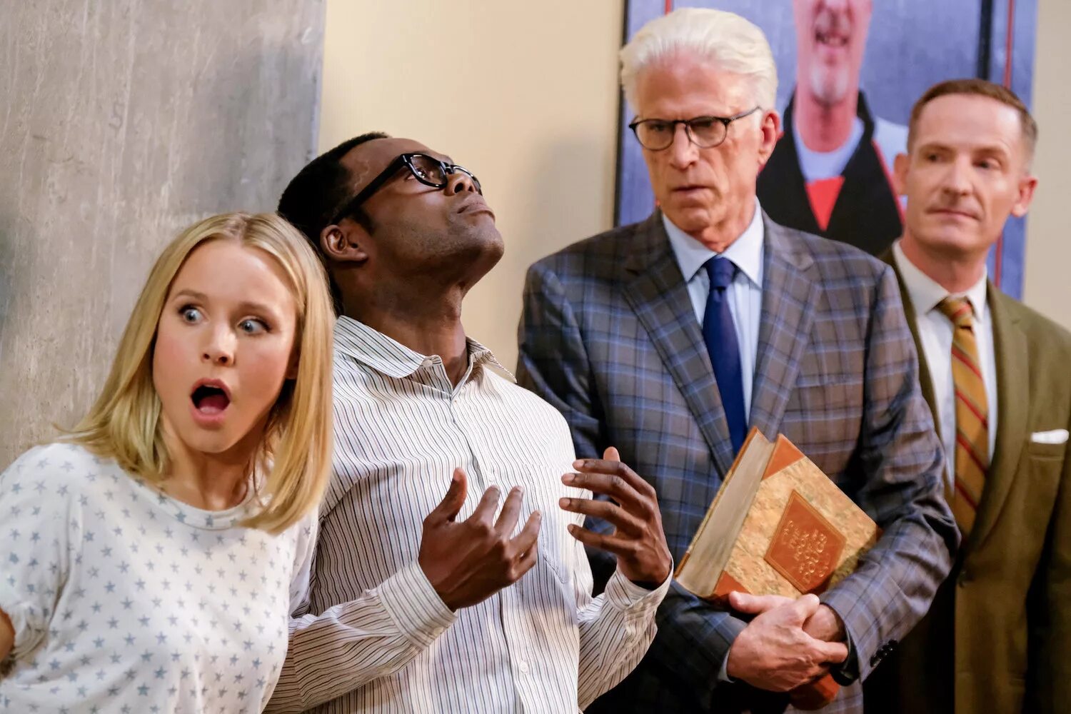 The good life found. Кристен Белл the good place.