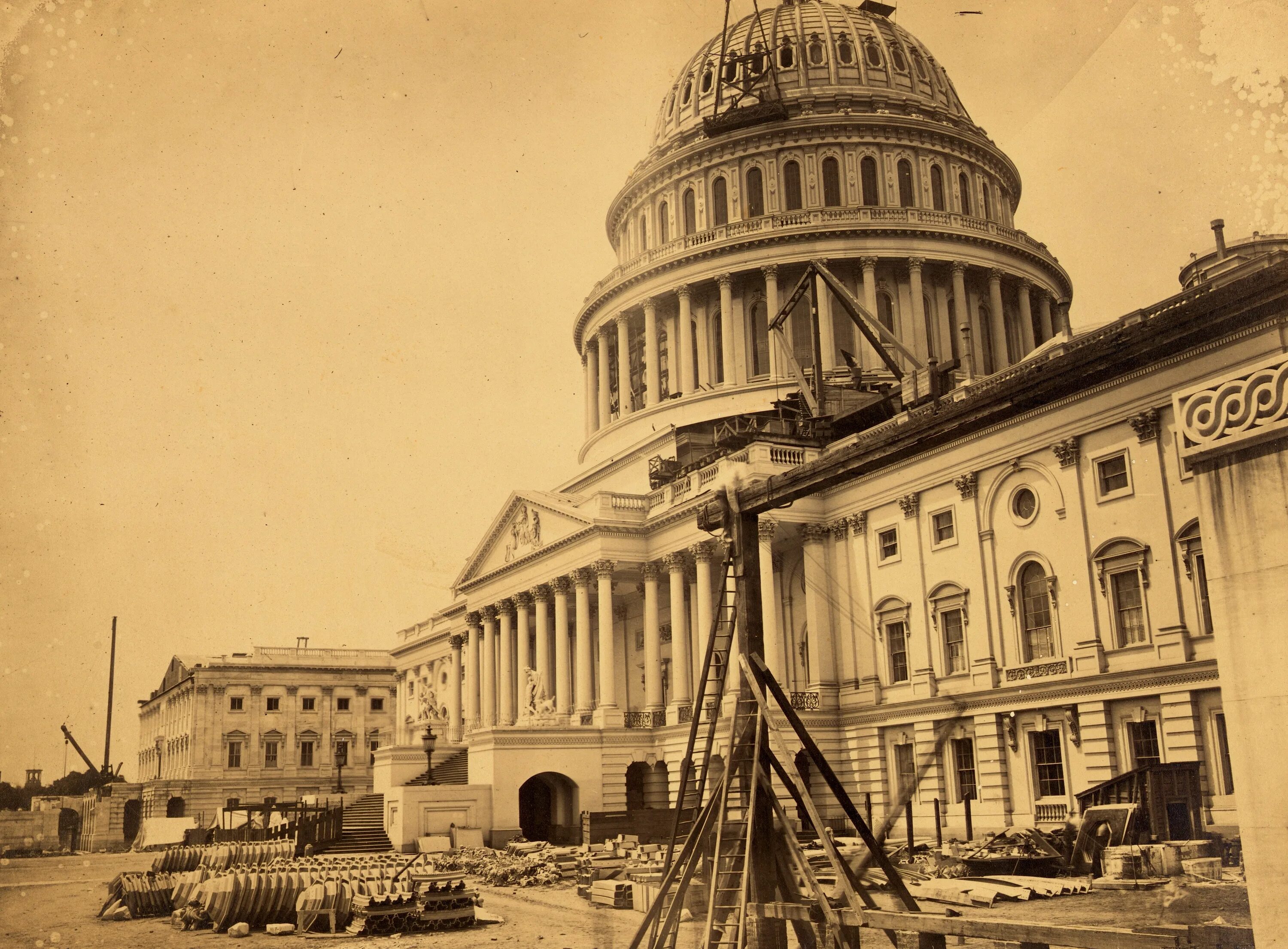 Fss fc ln state hist. Купол Капитолия в Вашингтоне. Капитолий США 19 век. Капитолий Вашингтон 19 век. Капитолий США 1793.