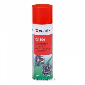 Медная смазка wurth