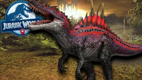 Jurassic world alive