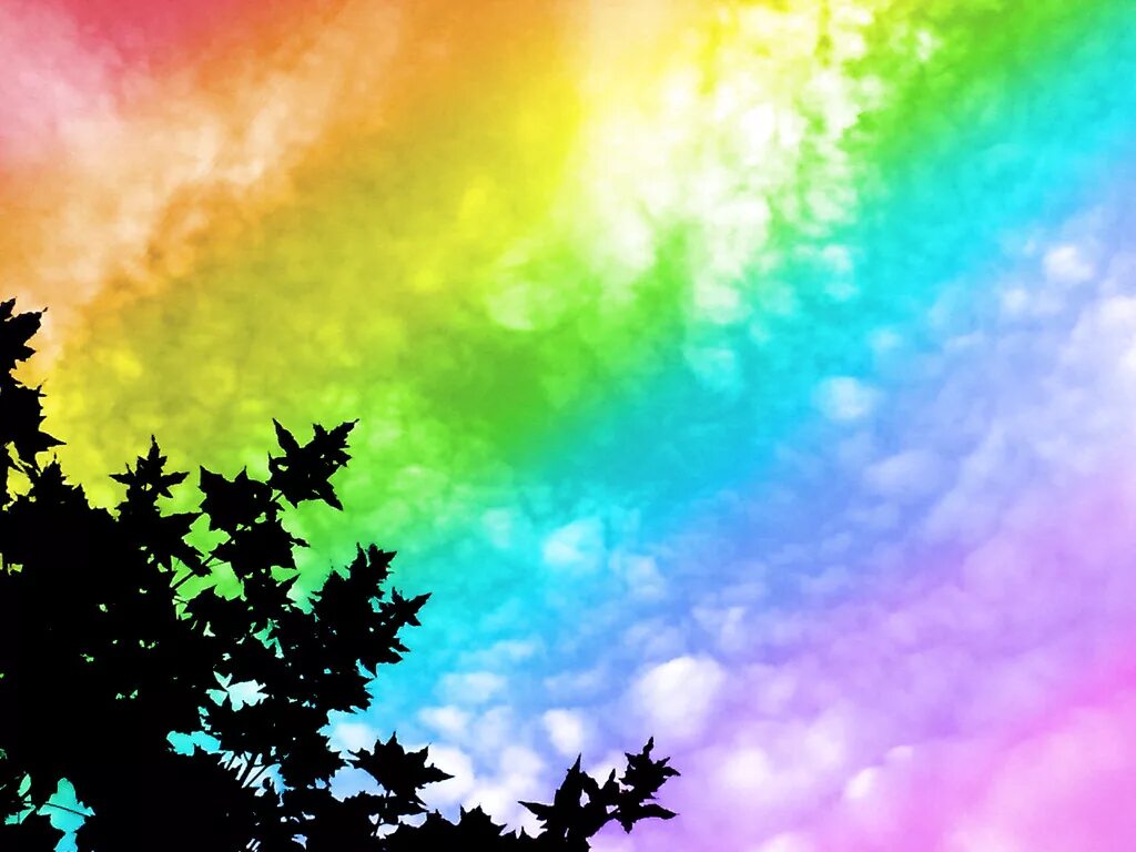 небо облака радуга. радуга живопись. яркие краски. отражают небо радужные краски. яркая радуга настоящая.