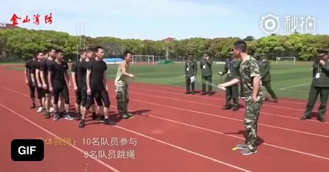 Видео китайской тренировки