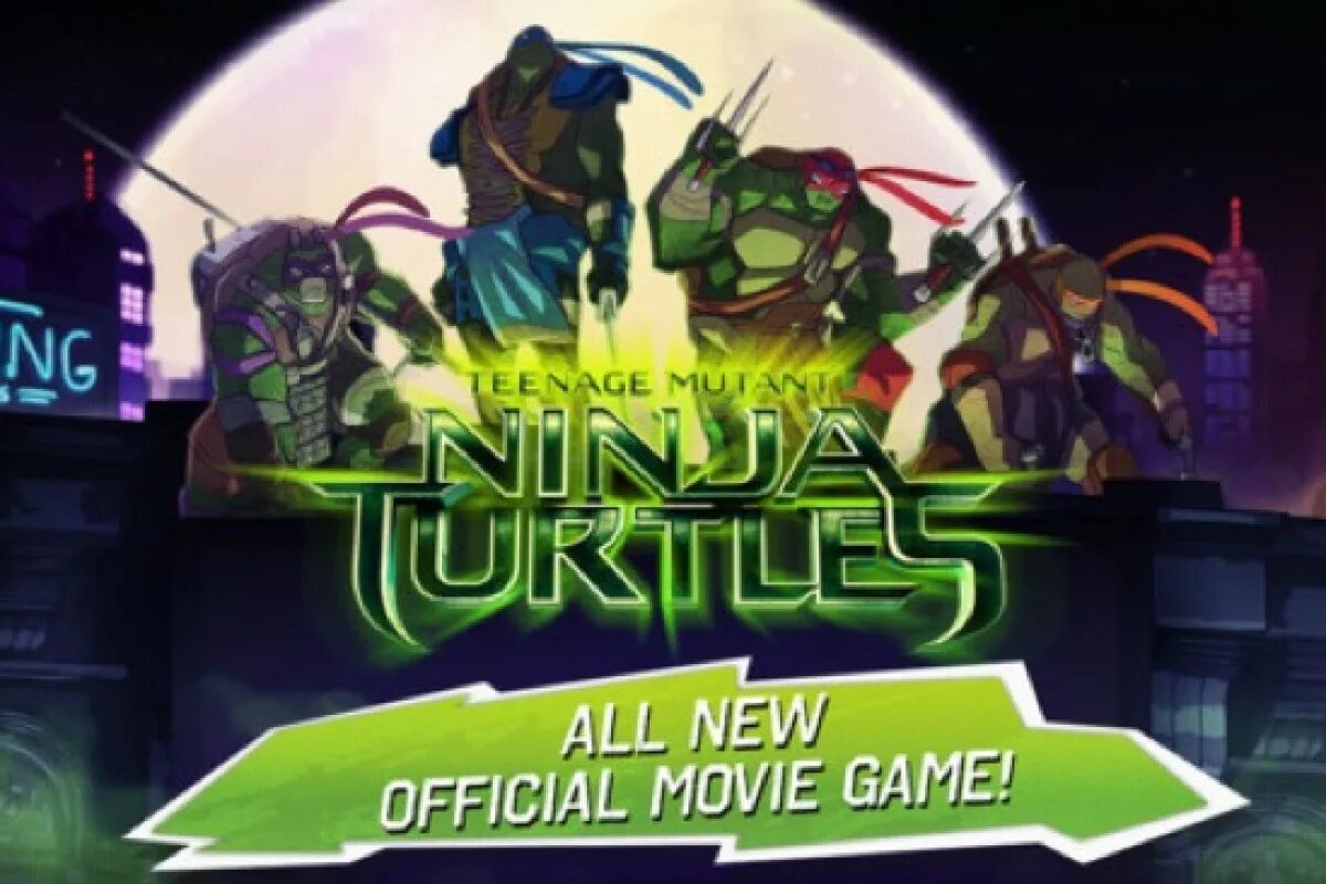 Teenage Mutant Ninja Turtles Андроид