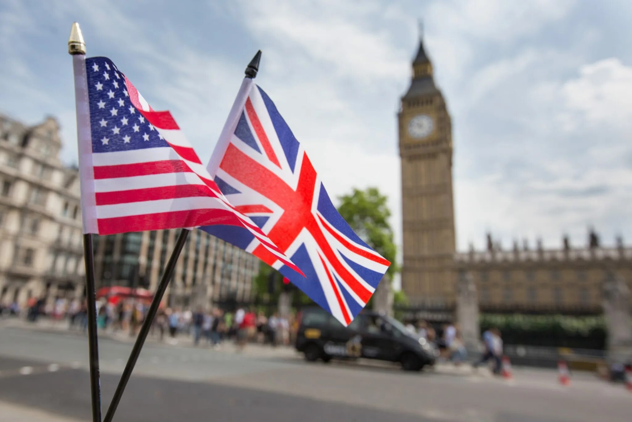 Britain usa
