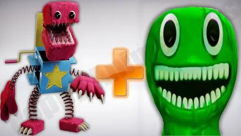 Poppy playtime улыбающаяся