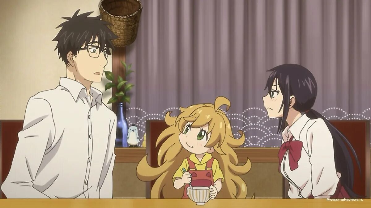 Sweetness and lightning