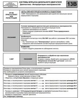 Ошибка рено 1.5 дизель