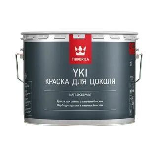 Краска фасадная tikkurila