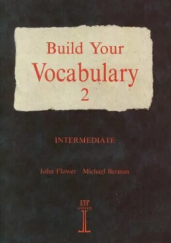 Vocabulary 2 book