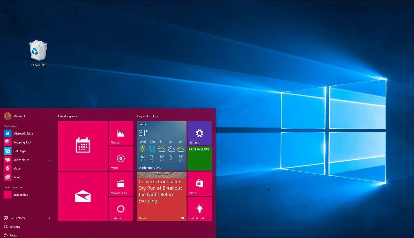 Виндовс 10. Microsoft Windows 10. Новая виндовс 10. Windows 10 2015 года. Lite версии windows 10