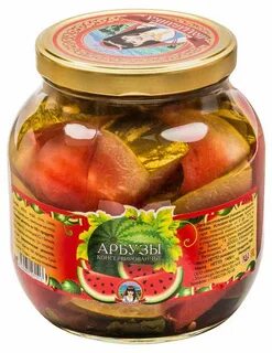 Консервация арбузов
