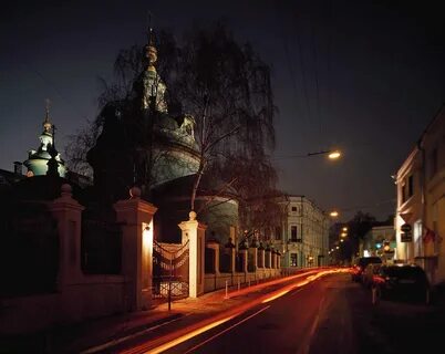 Остоженка переулки