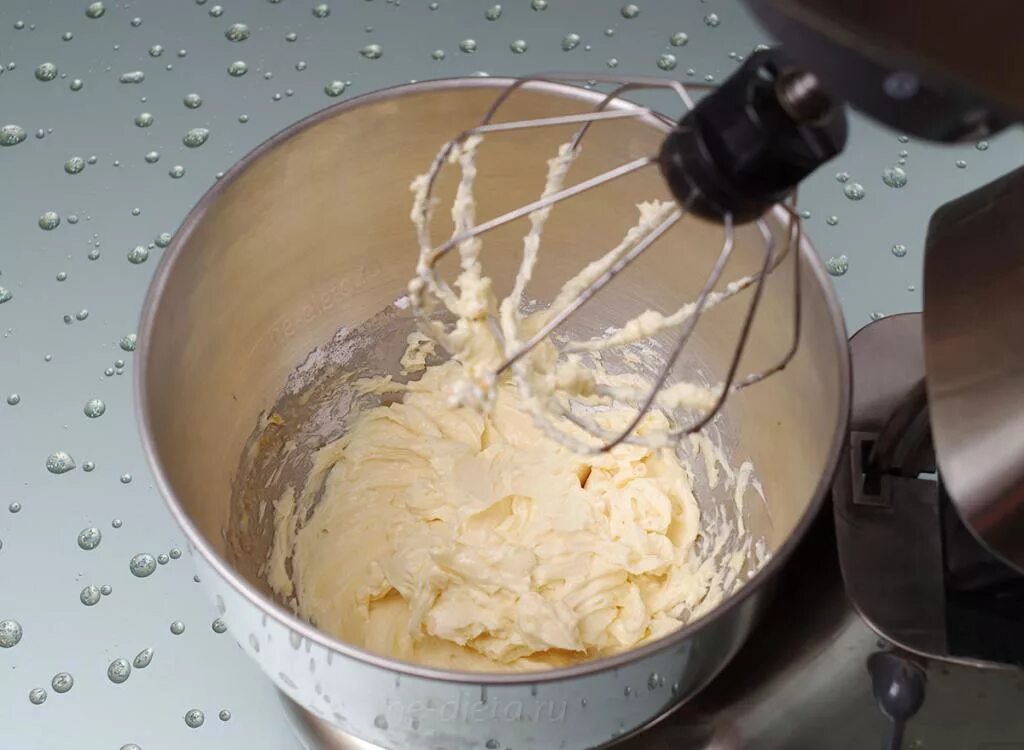 Яйцо взбитое с маслом