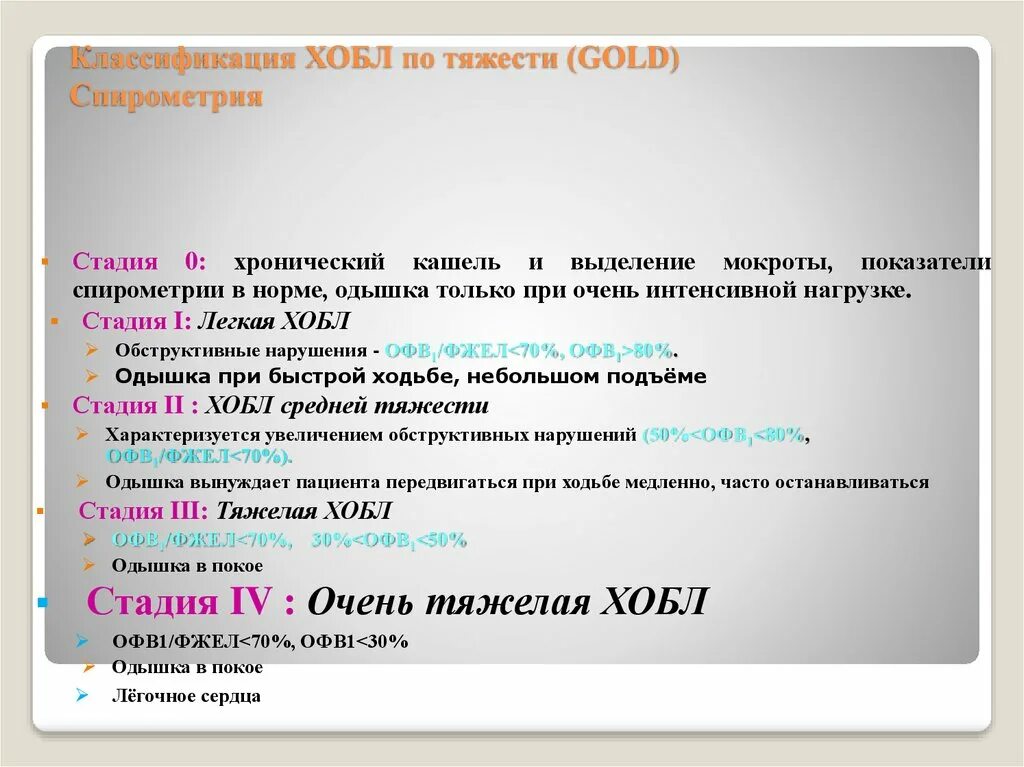 Ходьба при хобл. Классификация хобл по спирометрии. классификация тяжести хобл gold. gold хобл. классификация голд спирометрия.