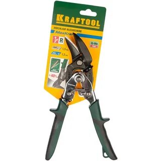 Ножницы по металлу kraftool правые