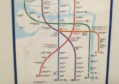 Схема метро спб метро дунайская