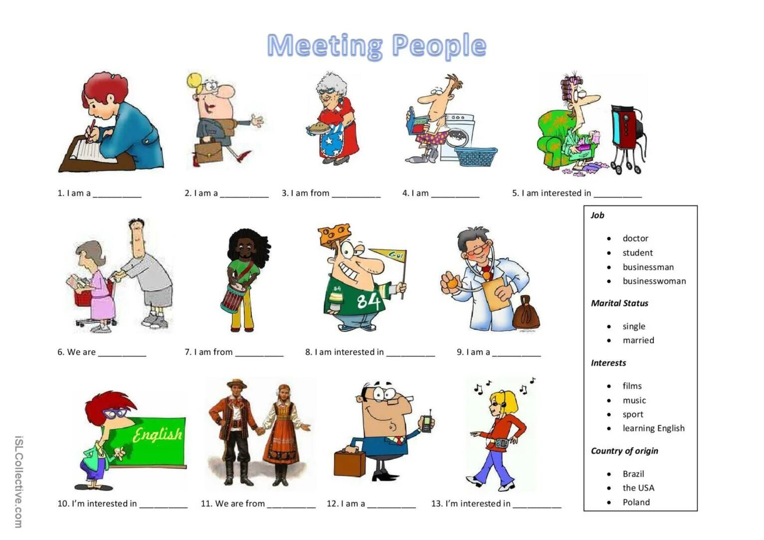 Meet people Worksheet. Meeting Worksheets. Greetings in English Vocabulary. Meeting people Worksheets for Kids. A people were doing the task