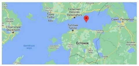Море в эстонии название