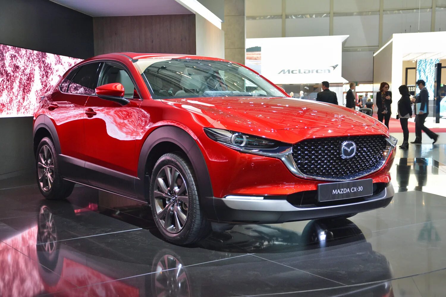 Мазда купить новую в россии. Mazda cx30 2020. Mazda CX-30. Новая Mazda CX-30. Mazda CX CX 30.