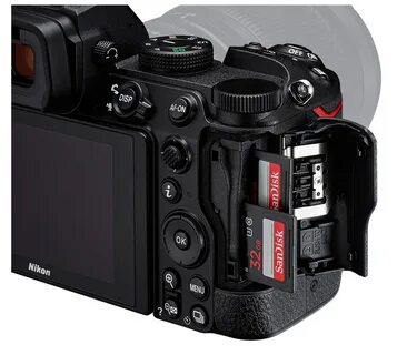 Беззеркальные камеры nikon