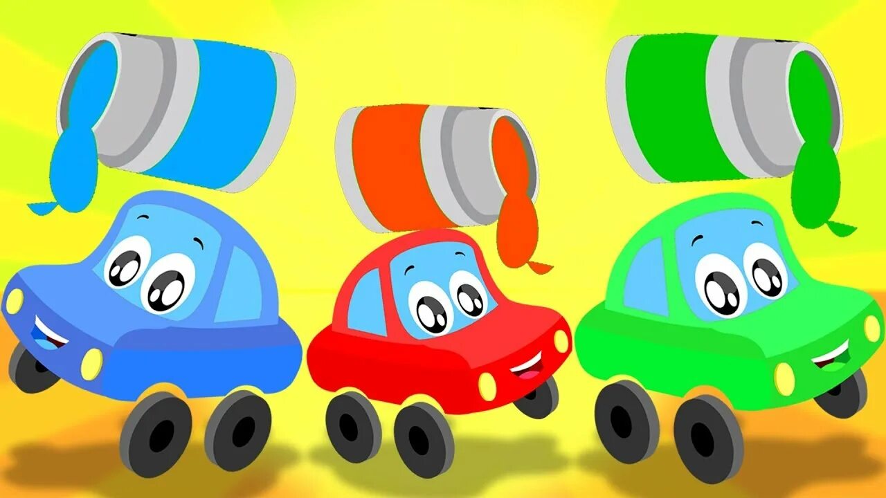 Детские песни про цвета. Малышарики. Детские песни про цвета. Малышарики. Rainbow kids rhymes.