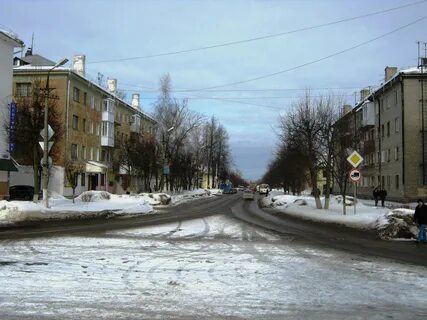 Ржев улицы города