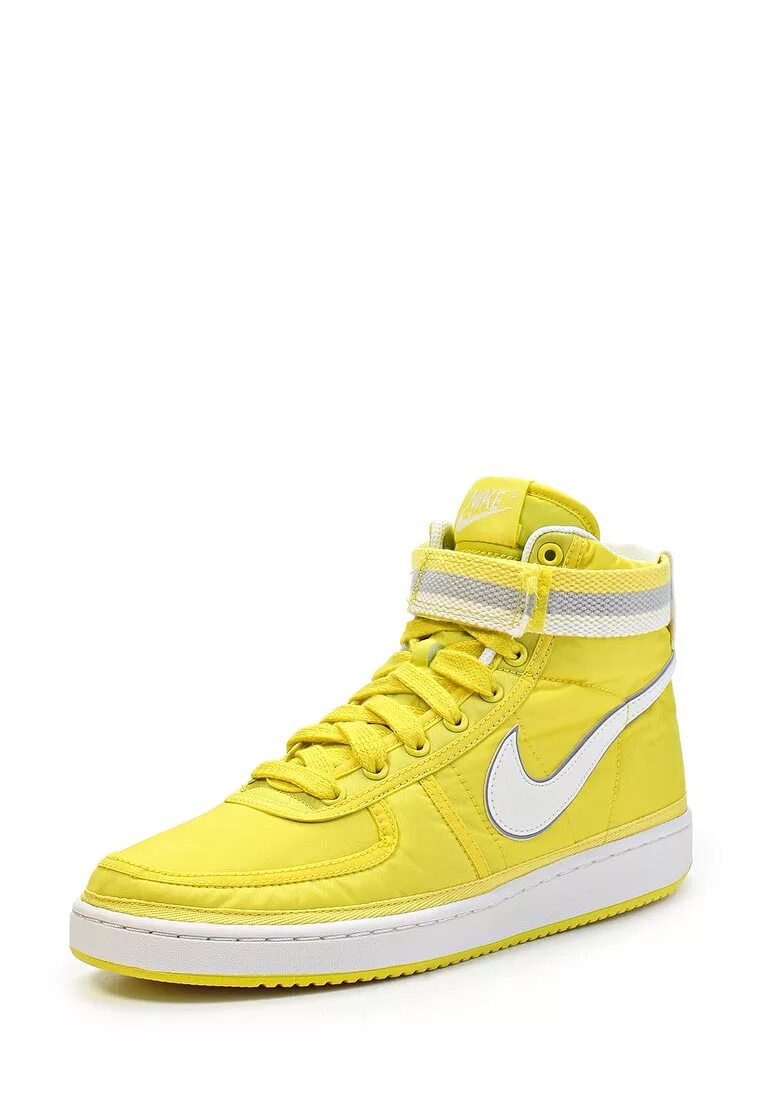 Детские обувь nike. Кеды nike vandal. nike vandal yellow. ботинки nike ni464amds295. найки высокие найки.