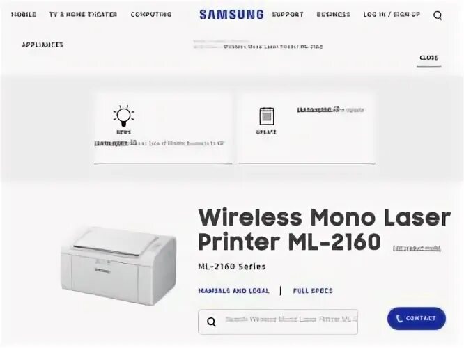 Драйвер принтера самсунг ml 2160. Драйвер для принтера samsung ml2165.
