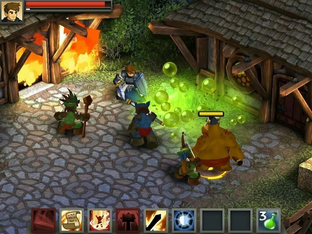 4 pda game