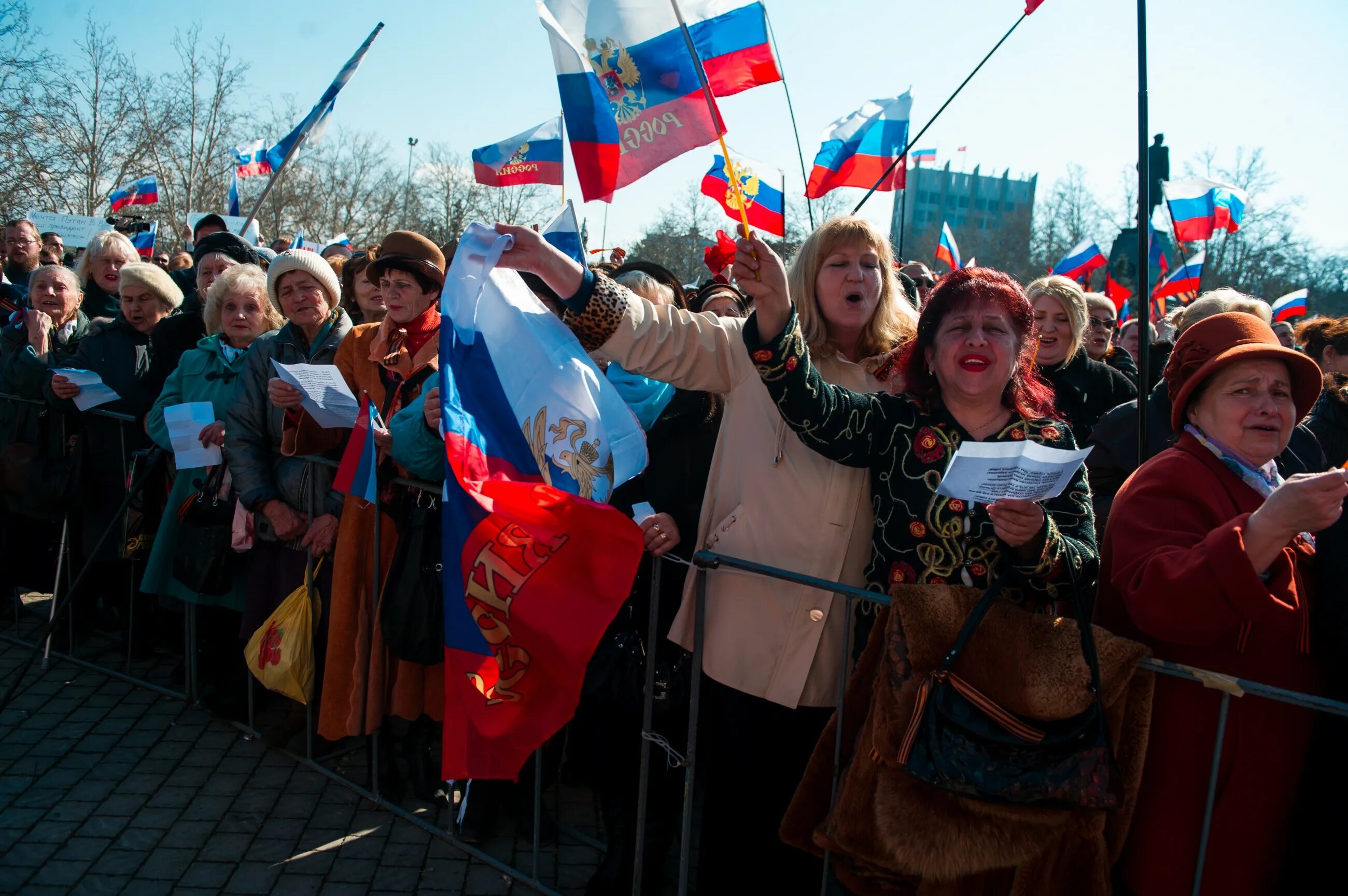 Русской весны.